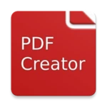 Logo of PDF Creator android Application 